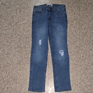 Abercrombie Kids Blue Straight Leg Jeans